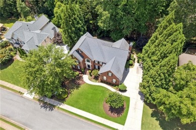 Located in the gated, golf community of Crooked Creek in Milton on Alpharetta Athletic Club East in Georgia - for sale on GolfHomes.com, golf home, golf lot