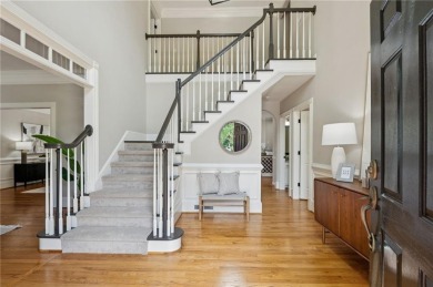 Located in the gated, golf community of Crooked Creek in Milton on Alpharetta Athletic Club East in Georgia - for sale on GolfHomes.com, golf home, golf lot