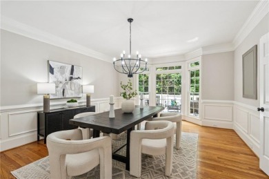Located in the gated, golf community of Crooked Creek in Milton on Alpharetta Athletic Club East in Georgia - for sale on GolfHomes.com, golf home, golf lot