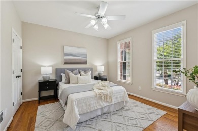 Located in the gated, golf community of Crooked Creek in Milton on Alpharetta Athletic Club East in Georgia - for sale on GolfHomes.com, golf home, golf lot