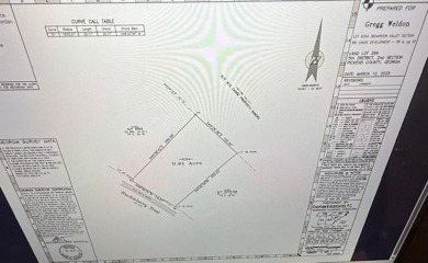 Beautiful & buildable 0.91-acre ridge lot with Spectacular on Big Canoe Golf Club - Cherokee in Georgia - for sale on GolfHomes.com, golf home, golf lot