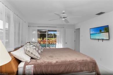 Now Complete, Nicely Renovated Golf Course Home in Lely Country on Hibiscus Golf Club in Florida - for sale on GolfHomes.com, golf home, golf lot