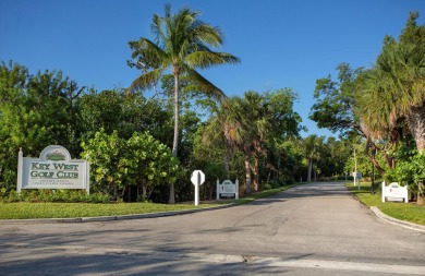 Experience the serene luxury of this exquisite multilevel spa on Key West Golf Club in Florida - for sale on GolfHomes.com, golf home, golf lot