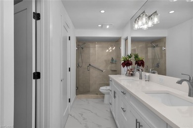 Now Complete, Nicely Renovated Golf Course Home in Lely Country on Hibiscus Golf Club in Florida - for sale on GolfHomes.com, golf home, golf lot