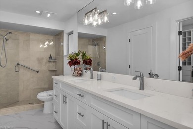 Now Complete, Nicely Renovated Golf Course Home in Lely Country on Hibiscus Golf Club in Florida - for sale on GolfHomes.com, golf home, golf lot