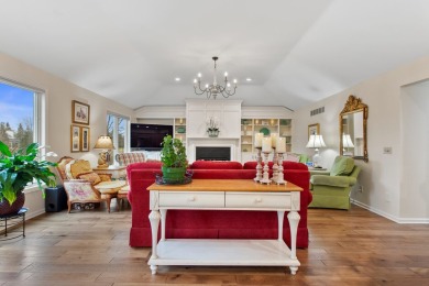 Don't miss this stunning ranch in the desirable Lincolnshire on Lincolnshire Fields Country Club in Illinois - for sale on GolfHomes.com, golf home, golf lot