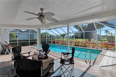 Now Complete, Nicely Renovated Golf Course Home in Lely Country on Hibiscus Golf Club in Florida - for sale on GolfHomes.com, golf home, golf lot