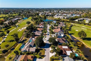 Now Complete, Nicely Renovated Golf Course Home in Lely Country on Hibiscus Golf Club in Florida - for sale on GolfHomes.com, golf home, golf lot