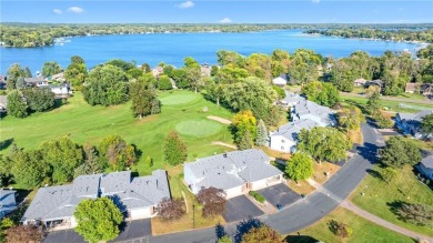 It's about the lifestyle! Rare opportunity to own and end unit on Castlewood Golf Course in Minnesota - for sale on GolfHomes.com, golf home, golf lot