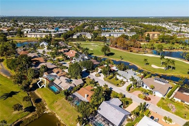 Now Complete, Nicely Renovated Golf Course Home in Lely Country on Hibiscus Golf Club in Florida - for sale on GolfHomes.com, golf home, golf lot
