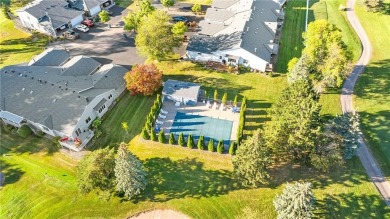 It's about the lifestyle! Rare opportunity to own and end unit on Castlewood Golf Course in Minnesota - for sale on GolfHomes.com, golf home, golf lot