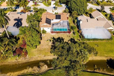 Now Complete, Nicely Renovated Golf Course Home in Lely Country on Hibiscus Golf Club in Florida - for sale on GolfHomes.com, golf home, golf lot