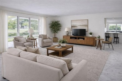 Now Complete, Nicely Renovated Golf Course Home in Lely Country on Hibiscus Golf Club in Florida - for sale on GolfHomes.com, golf home, golf lot