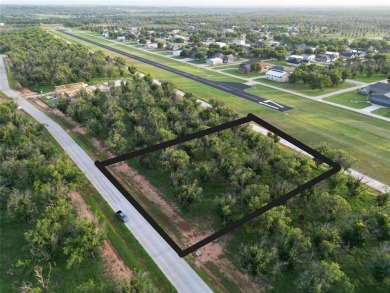 Lot 4011 Experience luxury living at The Landings Airpark near on Pecan Plantation Country Club in Texas - for sale on GolfHomes.com, golf home, golf lot