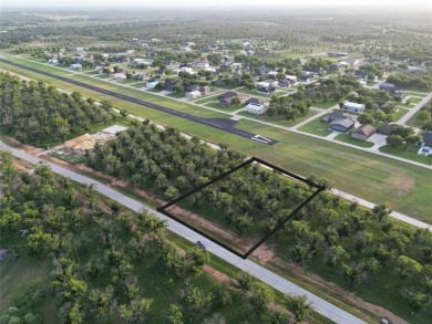 Lot 4011 Experience luxury living at The Landings Airpark near on Pecan Plantation Country Club in Texas - for sale on GolfHomes.com, golf home, golf lot
