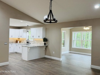 This beautiful new construction, golf front home is a must see! on Dorchester Country Club in Tennessee - for sale on GolfHomes.com, golf home, golf lot