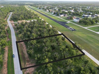 Lot 4011 Experience luxury living at The Landings Airpark near on Pecan Plantation Country Club in Texas - for sale on GolfHomes.com, golf home, golf lot