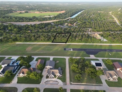 Lot 4011 Experience luxury living at The Landings Airpark near on Pecan Plantation Country Club in Texas - for sale on GolfHomes.com, golf home, golf lot