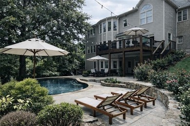 Resort-Style Living in a the exclusive Woodmont Golf and Country on Woodmont Golf and Country Club in Georgia - for sale on GolfHomes.com, golf home, golf lot