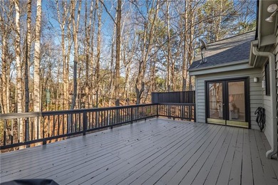 Rare master-on-main opportunity in sought-after Rivermont on Rivermont Golf and Country Club in Georgia - for sale on GolfHomes.com, golf home, golf lot