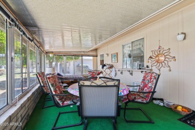 This quaint gemini home in Sun City is a great find for anyone on Sun City Country Club in Arizona - for sale on GolfHomes.com, golf home, golf lot