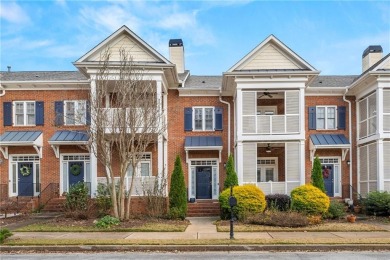 A Rare Opportunity to Own a Park-Facing Townhome in the Coveted on East Lake Golf Club in Georgia - for sale on GolfHomes.com, golf home, golf lot