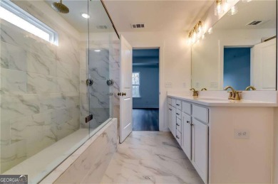 Experience modern comfort and timeless design at 215 Preserve on Traditions of Braselton Golf Club in Georgia - for sale on GolfHomes.com, golf home, golf lot