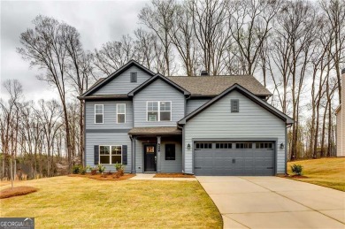 Experience modern comfort and timeless design at 215 Preserve on Traditions of Braselton Golf Club in Georgia - for sale on GolfHomes.com, golf home, golf lot