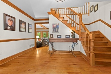 Custom built and meticulously renovated home adjoining Hidden on Hidden Valley Country Club in Virginia - for sale on GolfHomes.com, golf home, golf lot