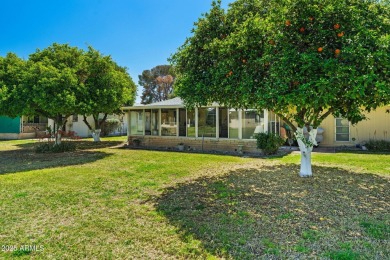 This quaint gemini home in Sun City is a great find for anyone on Sun City Country Club in Arizona - for sale on GolfHomes.com, golf home, golf lot