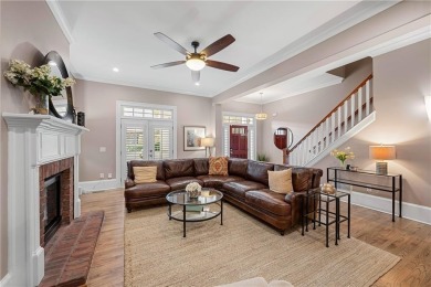 A Rare Opportunity to Own a Park-Facing Townhome in the Coveted on East Lake Golf Club in Georgia - for sale on GolfHomes.com, golf home, golf lot