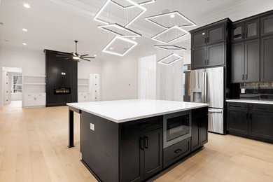 Built by Hawes Homes, this spacious Brick Ranch situated on a on Harbor Club Golf and Country Club in Georgia - for sale on GolfHomes.com, golf home, golf lot