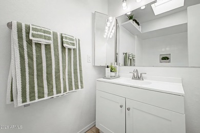 Discover this charming two-story townhome in the highly on Arizona Grand Resort Golf Course in Arizona - for sale on GolfHomes.com, golf home, golf lot