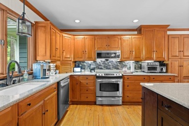 Custom built and meticulously renovated home adjoining Hidden on Hidden Valley Country Club in Virginia - for sale on GolfHomes.com, golf home, golf lot
