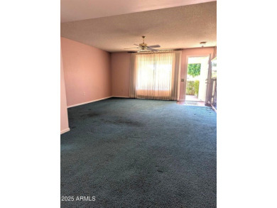 This quaint gemini home in Sun City is a great find for anyone on Sun City Country Club in Arizona - for sale on GolfHomes.com, golf home, golf lot