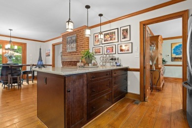 Custom built and meticulously renovated home adjoining Hidden on Hidden Valley Country Club in Virginia - for sale on GolfHomes.com, golf home, golf lot