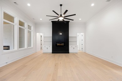 Built by Hawes Homes, this spacious Brick Ranch situated on a on Harbor Club Golf and Country Club in Georgia - for sale on GolfHomes.com, golf home, golf lot