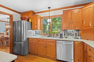 Custom built and meticulously renovated home adjoining Hidden on Hidden Valley Country Club in Virginia - for sale on GolfHomes.com, golf home, golf lot