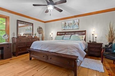 Custom built and meticulously renovated home adjoining Hidden on Hidden Valley Country Club in Virginia - for sale on GolfHomes.com, golf home, golf lot