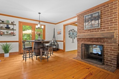Custom built and meticulously renovated home adjoining Hidden on Hidden Valley Country Club in Virginia - for sale on GolfHomes.com, golf home, golf lot