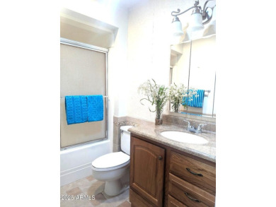 This quaint gemini home in Sun City is a great find for anyone on Sun City Country Club in Arizona - for sale on GolfHomes.com, golf home, golf lot