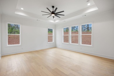 Built by Hawes Homes, this spacious Brick Ranch situated on a on Harbor Club Golf and Country Club in Georgia - for sale on GolfHomes.com, golf home, golf lot