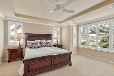 Beautifully positioned on a corner lot, this elegant Rialta home on Wildhorse Golf Club of Robson Ranch in Texas - for sale on GolfHomes.com, golf home, golf lot