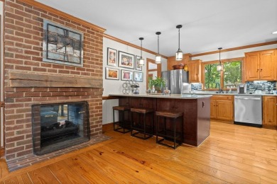 Custom built and meticulously renovated home adjoining Hidden on Hidden Valley Country Club in Virginia - for sale on GolfHomes.com, golf home, golf lot