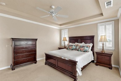 Beautifully positioned on a corner lot, this elegant Rialta home on Wildhorse Golf Club of Robson Ranch in Texas - for sale on GolfHomes.com, golf home, golf lot