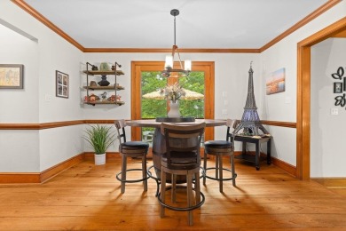 Custom built and meticulously renovated home adjoining Hidden on Hidden Valley Country Club in Virginia - for sale on GolfHomes.com, golf home, golf lot