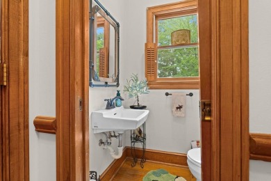 Custom built and meticulously renovated home adjoining Hidden on Hidden Valley Country Club in Virginia - for sale on GolfHomes.com, golf home, golf lot