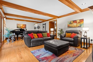 Custom built and meticulously renovated home adjoining Hidden on Hidden Valley Country Club in Virginia - for sale on GolfHomes.com, golf home, golf lot