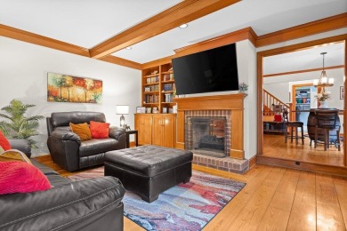 Custom built and meticulously renovated home adjoining Hidden on Hidden Valley Country Club in Virginia - for sale on GolfHomes.com, golf home, golf lot