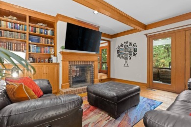 Custom built and meticulously renovated home adjoining Hidden on Hidden Valley Country Club in Virginia - for sale on GolfHomes.com, golf home, golf lot